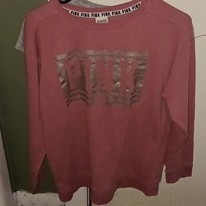 Pink brand sweatshirt